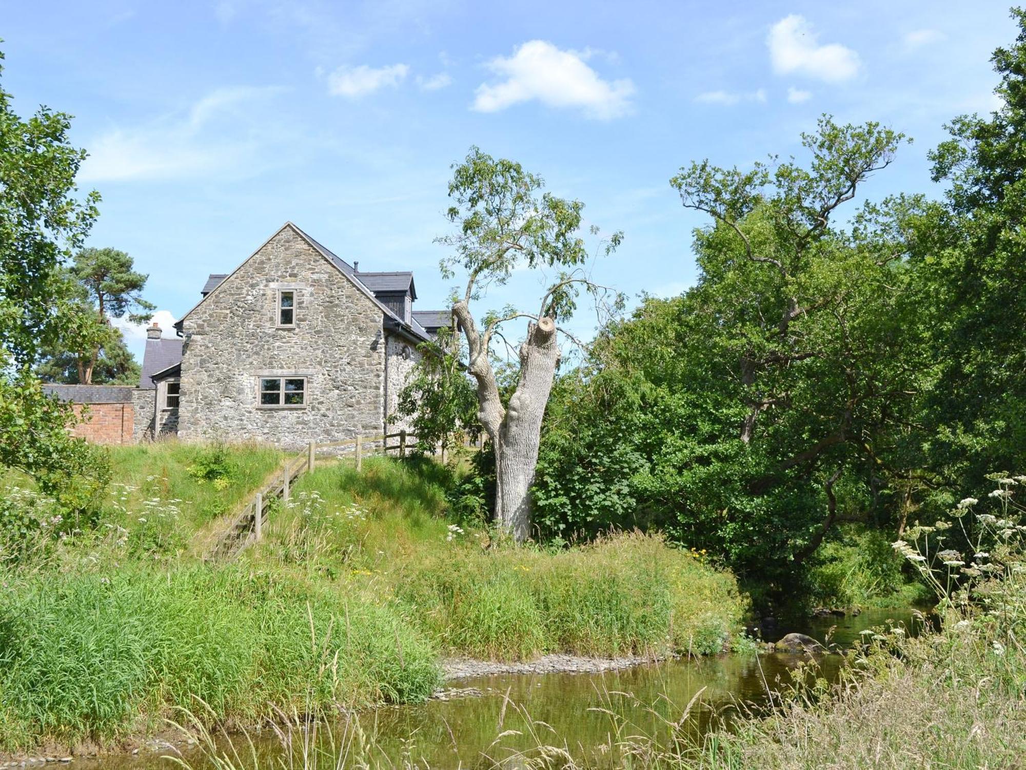 Ty Rhyd Villa Llanrhaeadr-ym-Mochnant Exterior photo